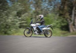 Prueba Honda Transalp 750