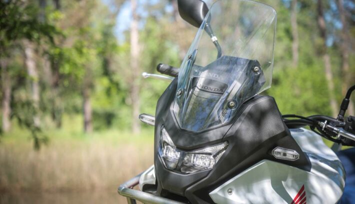 Prueba Honda Transalp 750