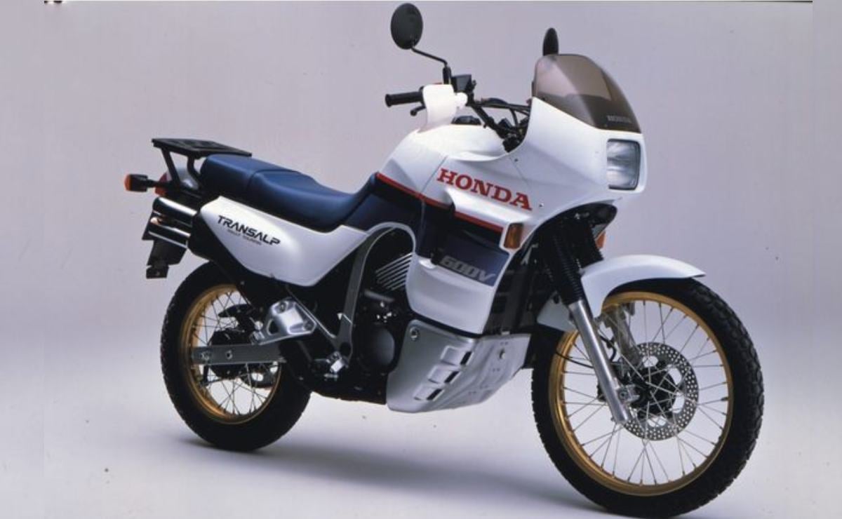 Honda transalp historia