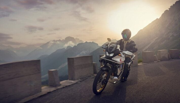 Honda transalp historia
