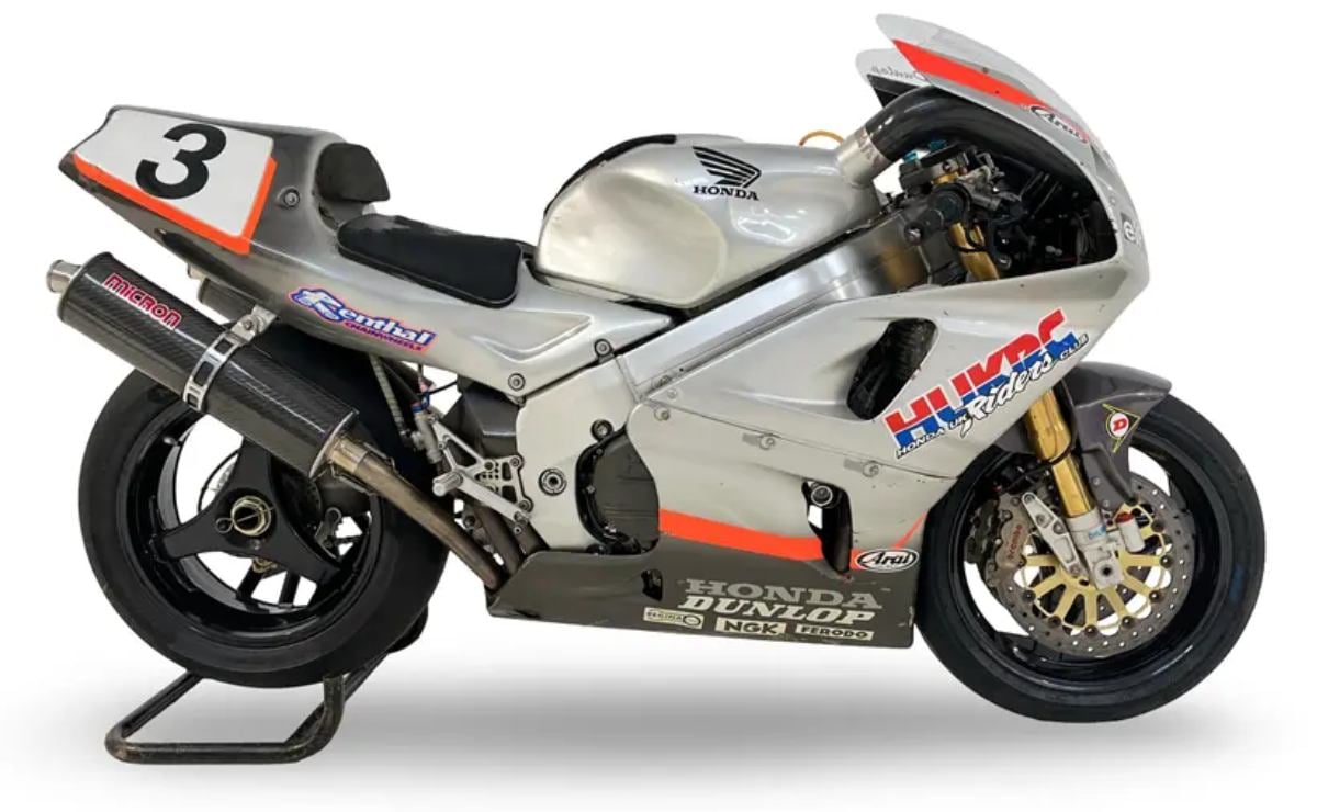 Honda v4 Joey Dunlop