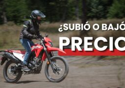 Precio Honda Tornado octubre