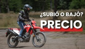 Precio Honda Tornado octubre