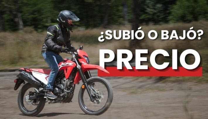 Precio Honda Tornado octubre