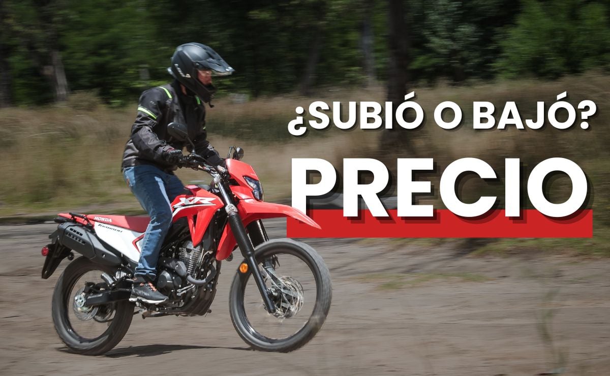 Precio Honda Tornado octubre
