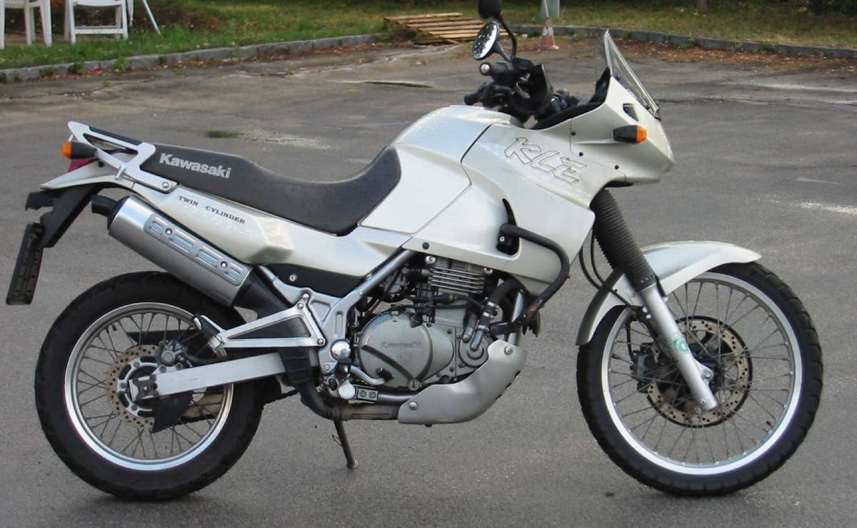 kawasaki kle 500 1 Kawasaki KLE 500
