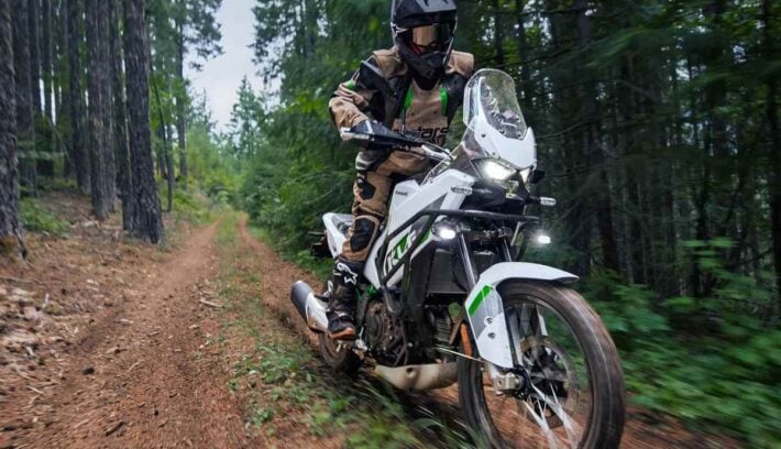 Kawasaki KLE 500 2026