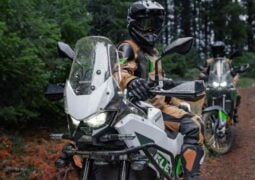 Kawasaki KLE 500