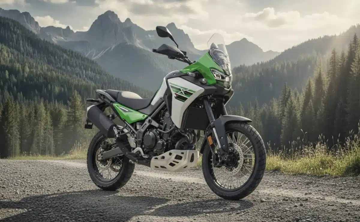 ¿Qué se sabe de la próxima moto trail de Kawasaki? 