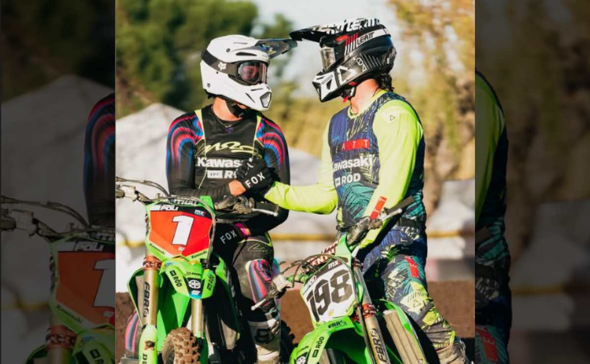 kawasaki motocross 3 Kawasaki Motocross Argentina