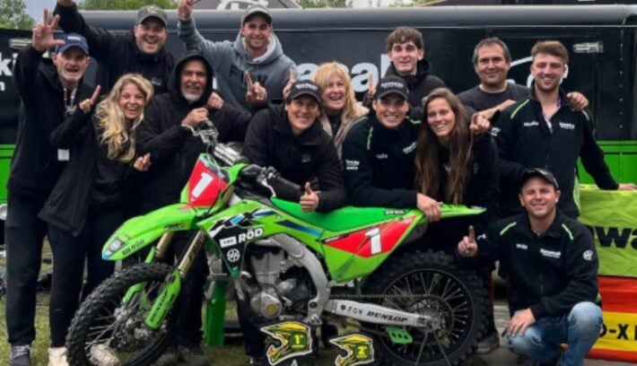 Kawasaki Motocross Argentina