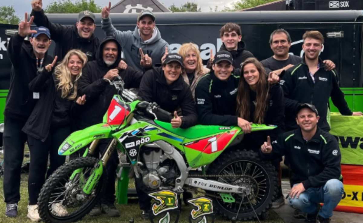 kawasaki motocross Kawasaki Motocross Argentina