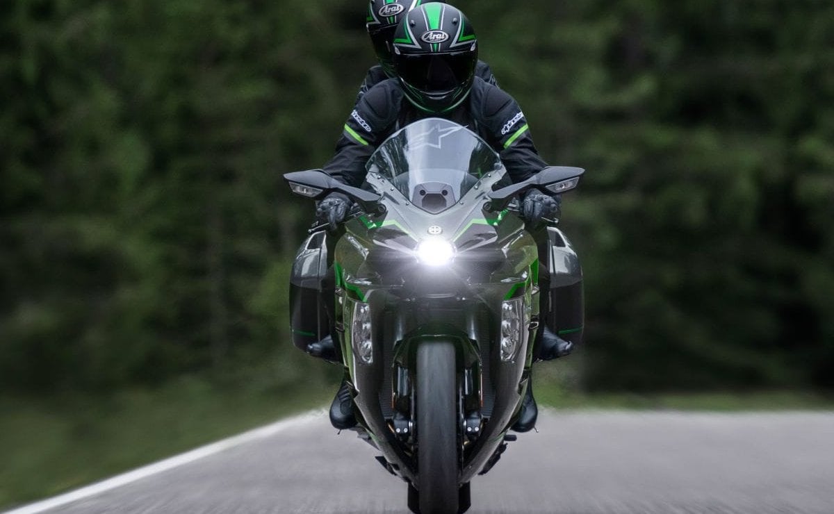 Kawasaki Ninja H2 SX SE