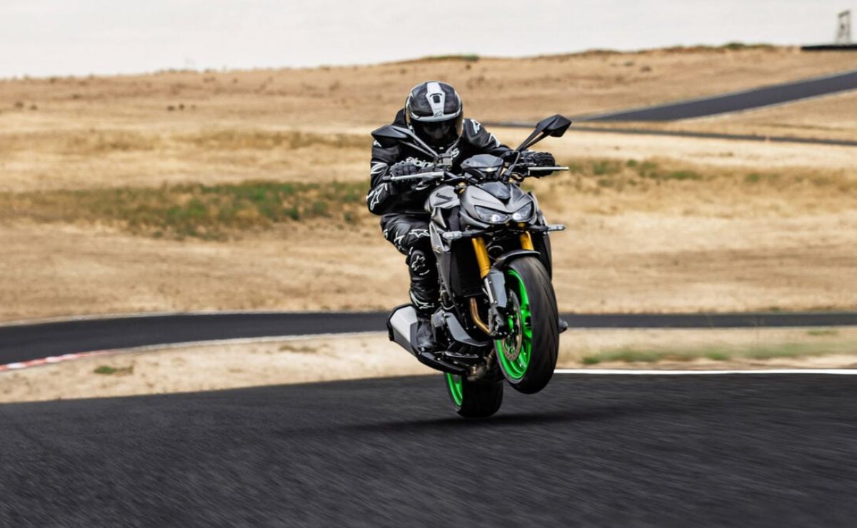 La Kawasaki Z1100 2026