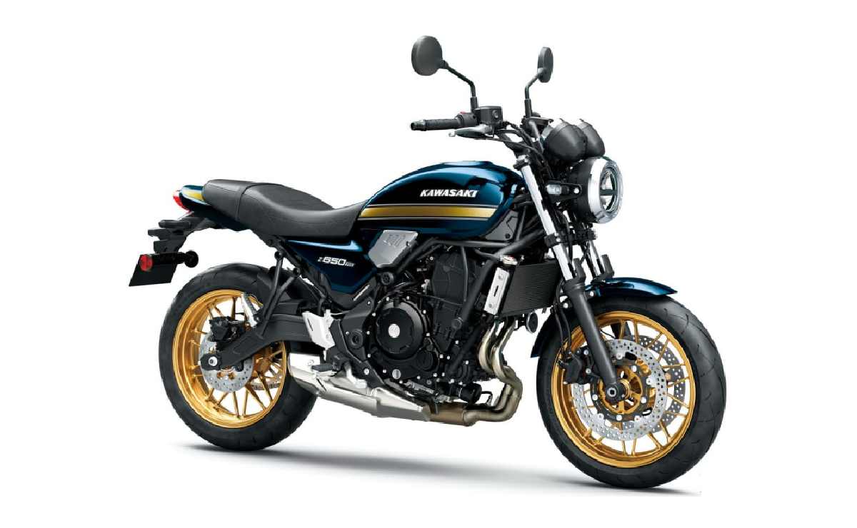 Nueva Kawasaki Z650RS