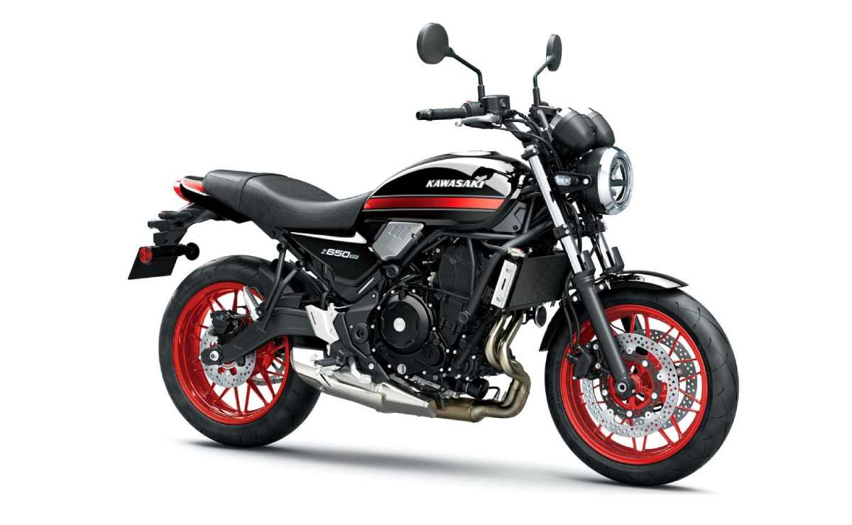 Nueva Kawasaki Z650RS