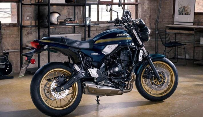 Nueva Kawasaki Z650RS
