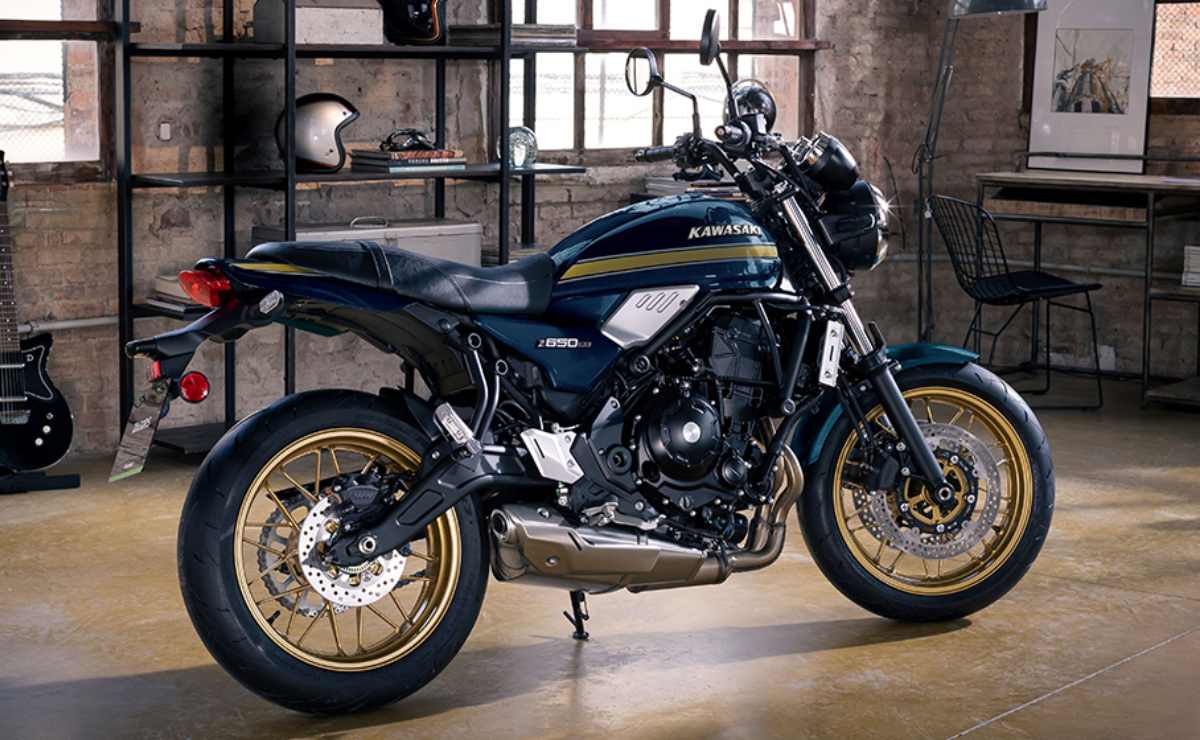 Nueva Kawasaki Z650RS