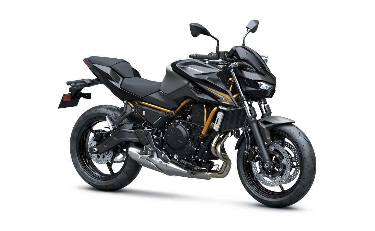 Kawasaki Z650 S 2026: sus novedades
