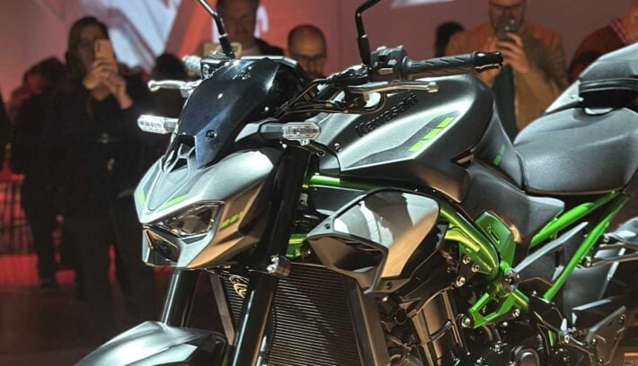 Lanzamiento Kawasaki Z900