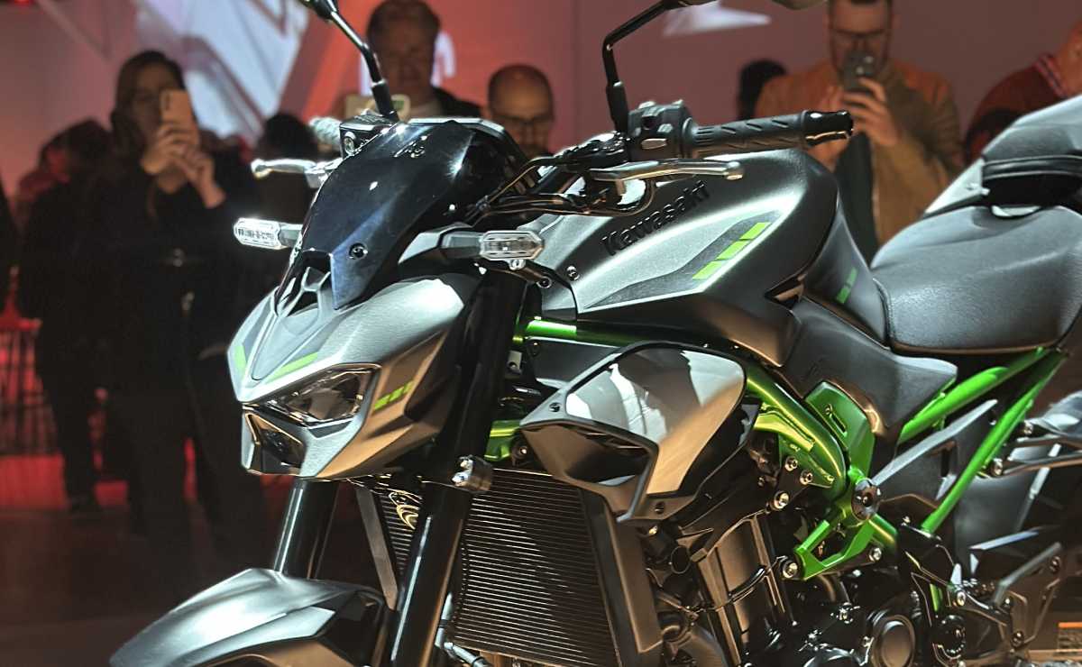 kawasaki z900 2025 lanzamiento 1 Lanzamiento Kawasaki Z900