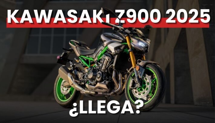 precio preventa Kawasaki Z900 2025