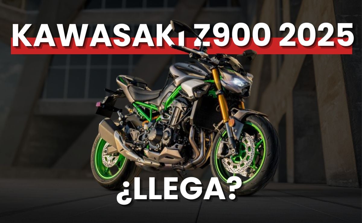 precio preventa Kawasaki Z900 2025