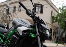 Lanzamiento Kawasaki z900 en Argentina