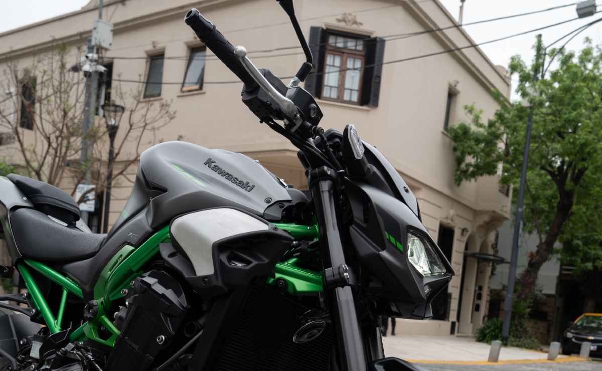 Lanzamiento Kawasaki z900 en Argentina