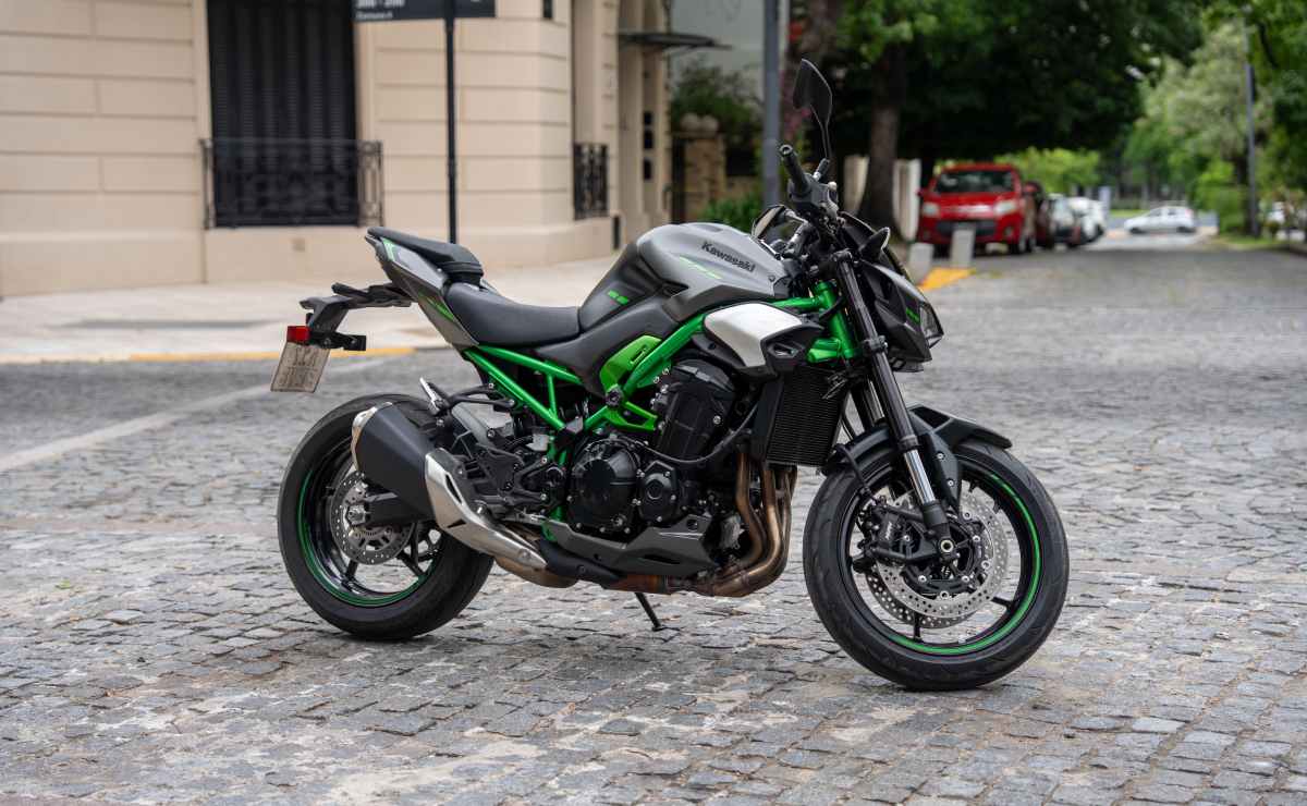 Lanzamiento Kawasaki z900 en Argentina