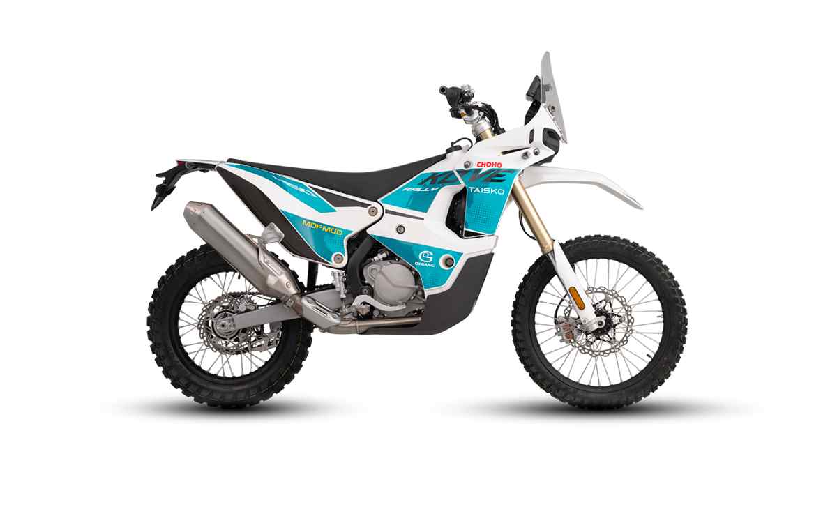  Kove 450 Rally versiones y precios