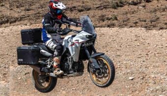 Kove 800 X GT: Una moto trail media con aspiraciones asfálticas