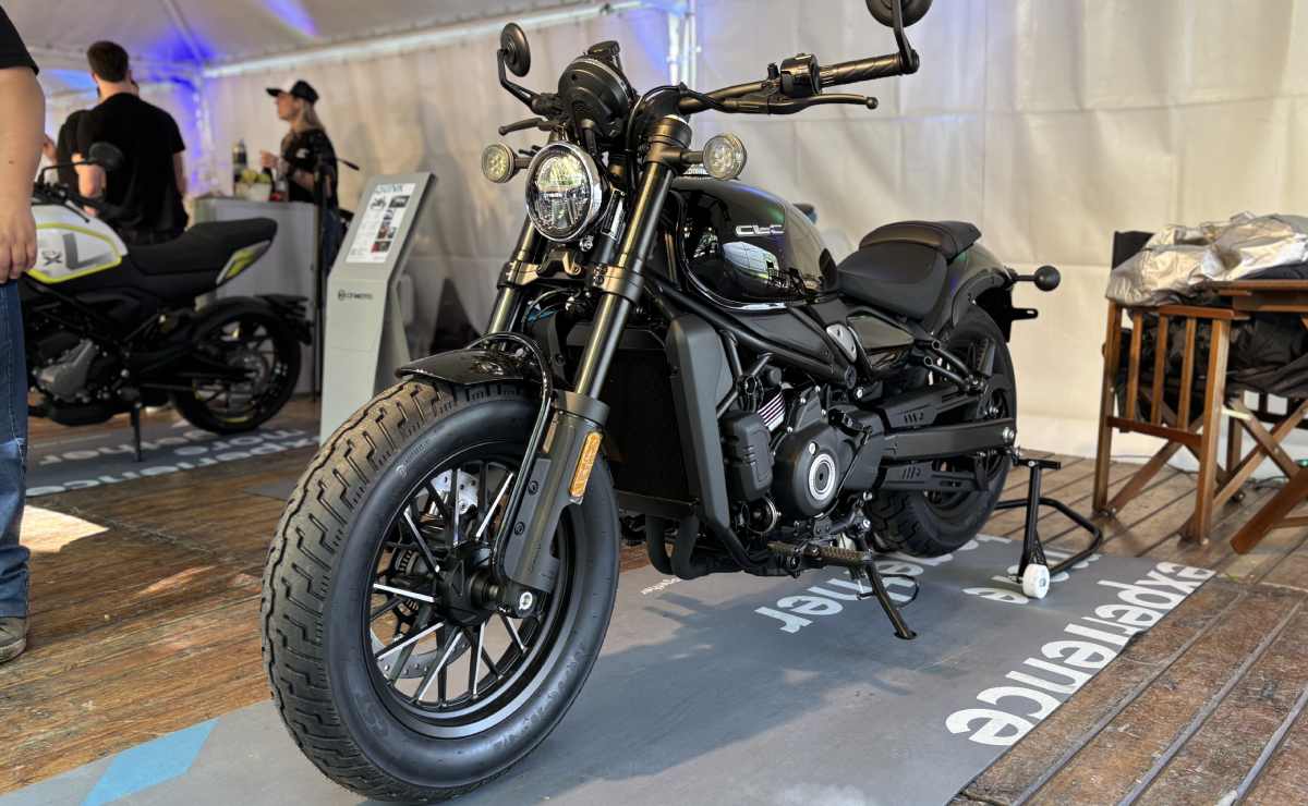 CFmoto CL-C Autoclasica