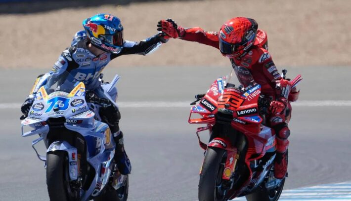 Marc Márquez campeón MotoGP 2025