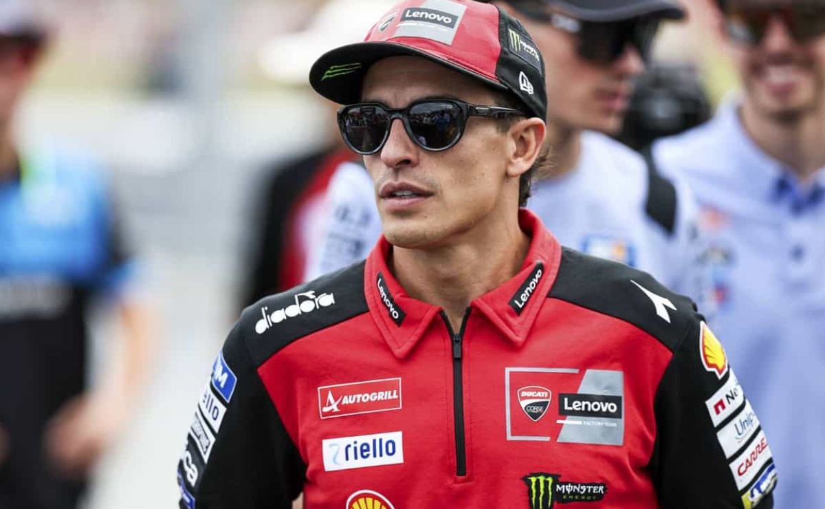 Marc Márquez campeón MotoGP