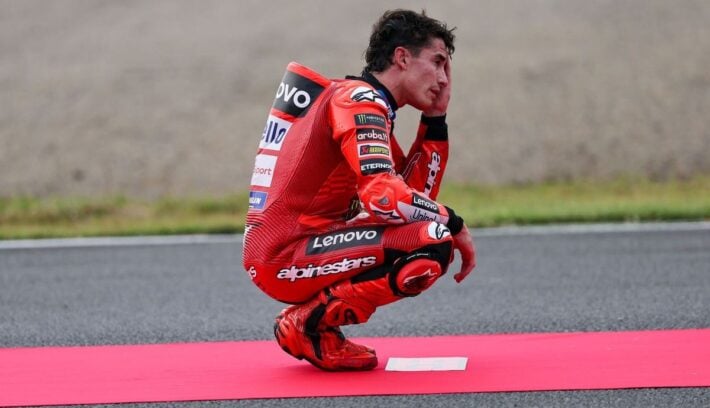 Marc Márquez lesión