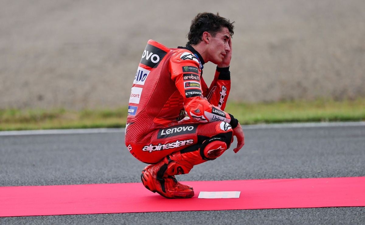 Marc Márquez lesión