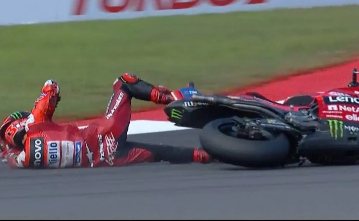Marc Márquez lesión