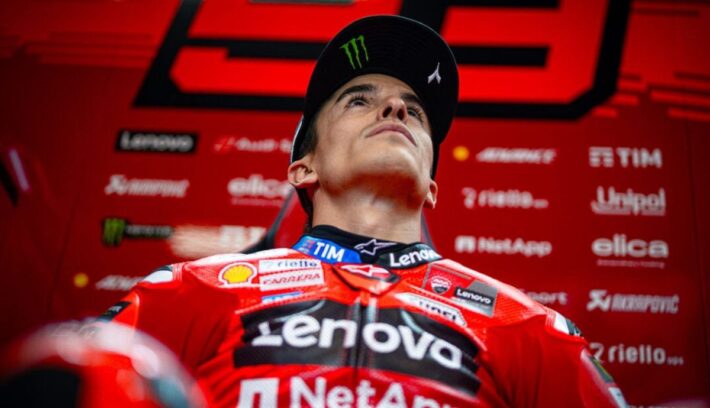 Marc Márquez lesión