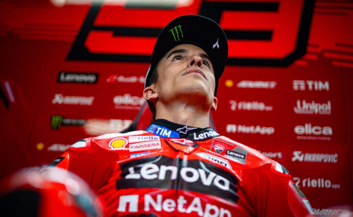 Marc Márquez lesión