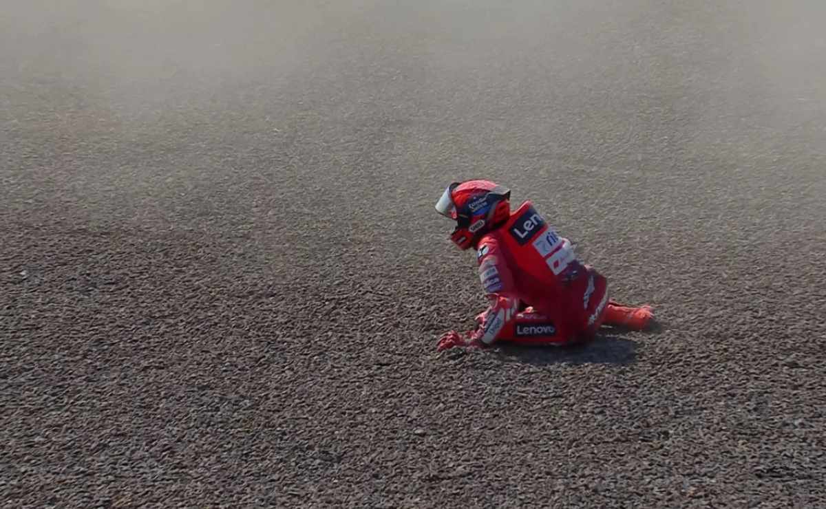 Marc Márquez lesión