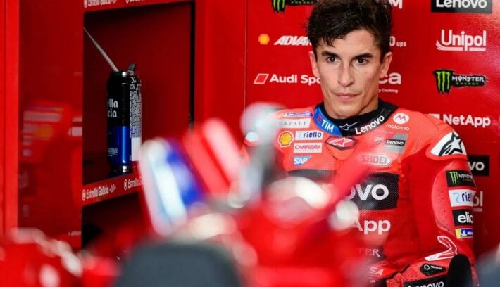 Marc Márquez lesión