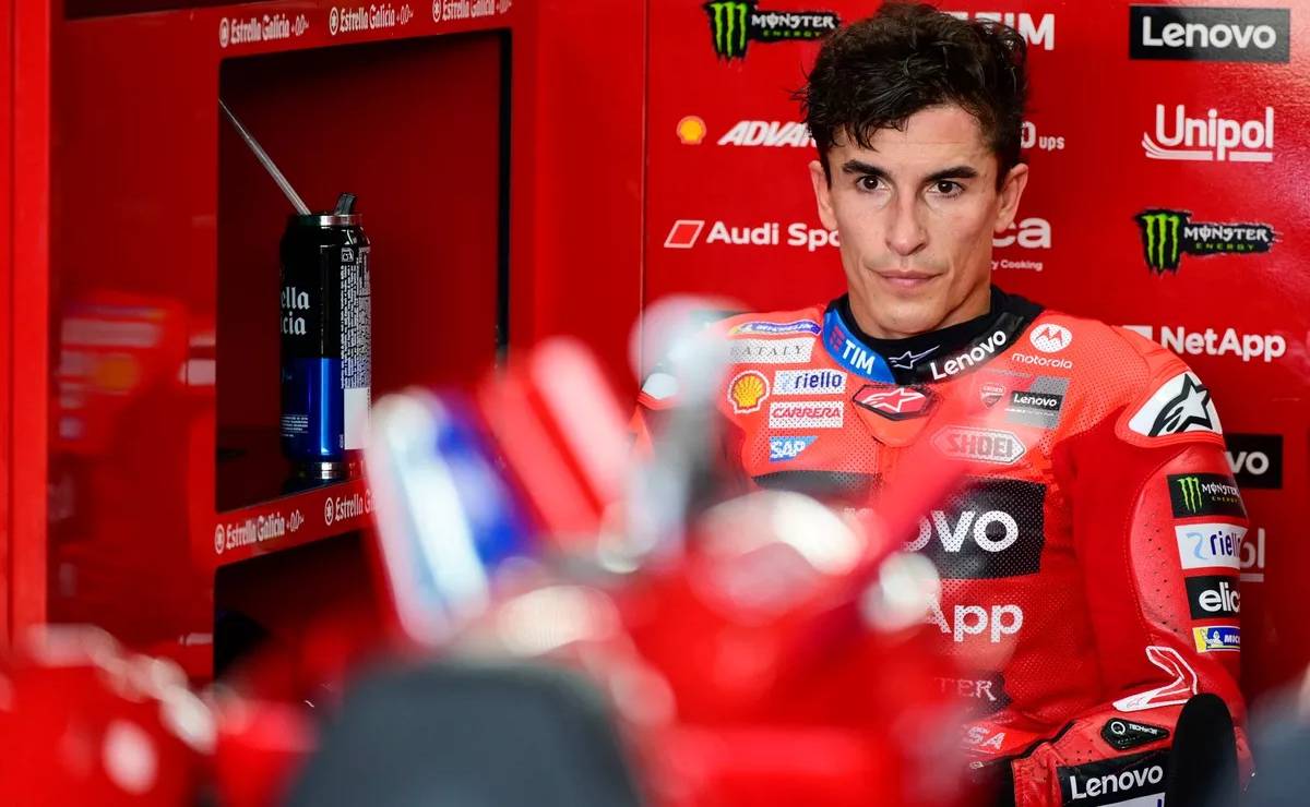 Marc Márquez lesión
