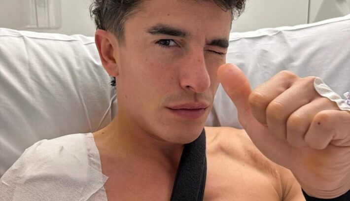 Marc Márquez operado