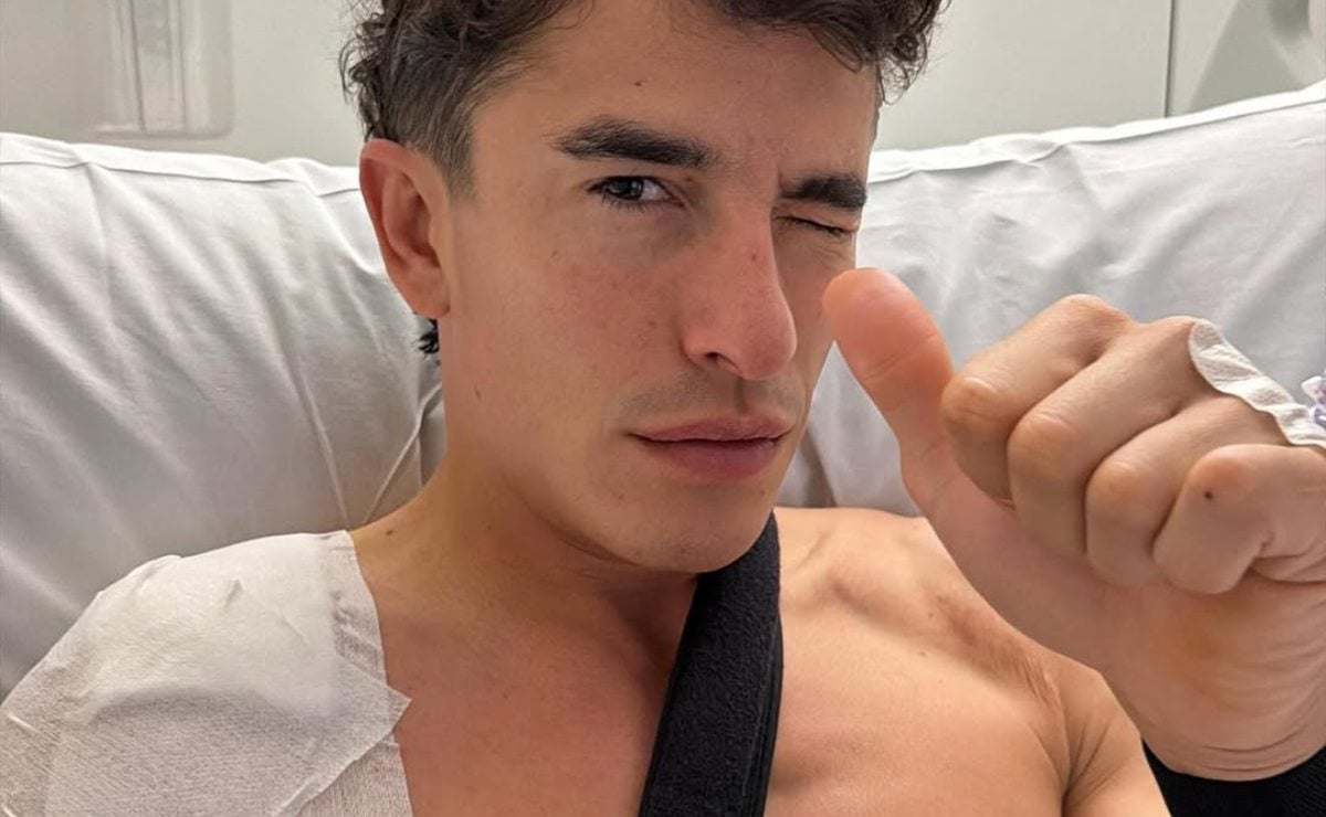 Marc Márquez operado