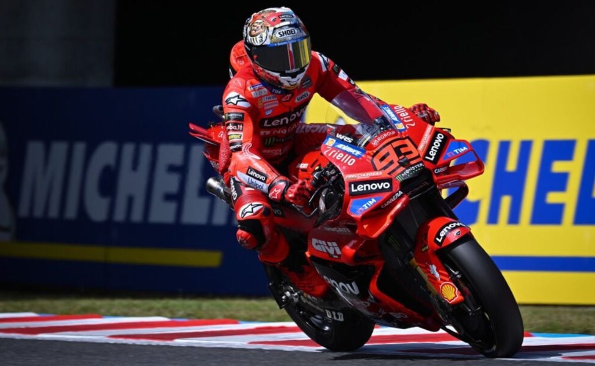 Marc Márquez operado