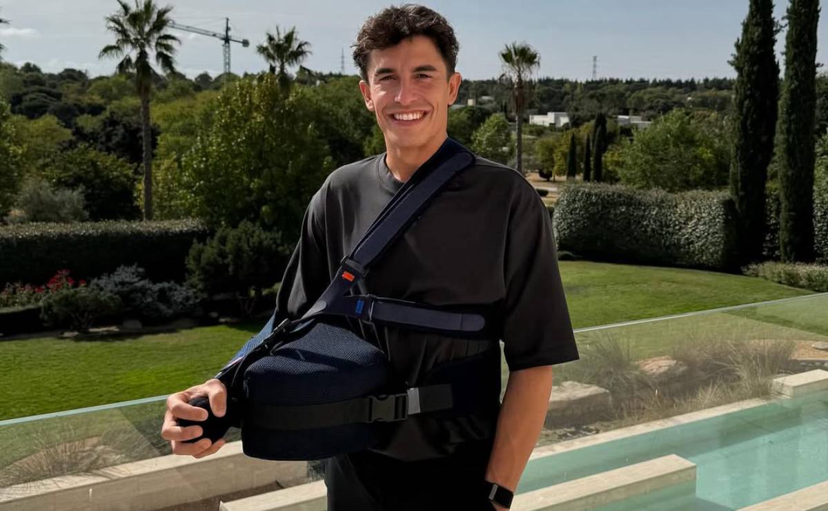 Marc Márquez operado