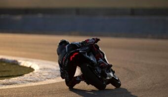 Moto deportiva Aprilia RS 457