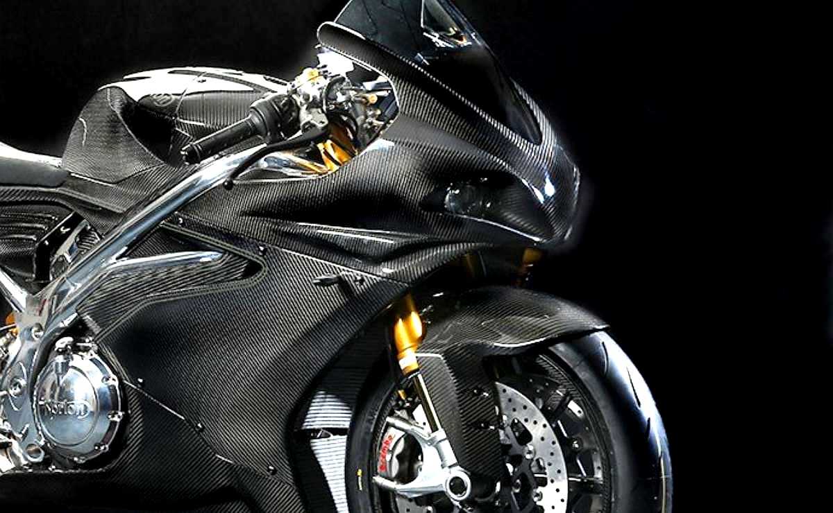 moto deportiva Norton V4 