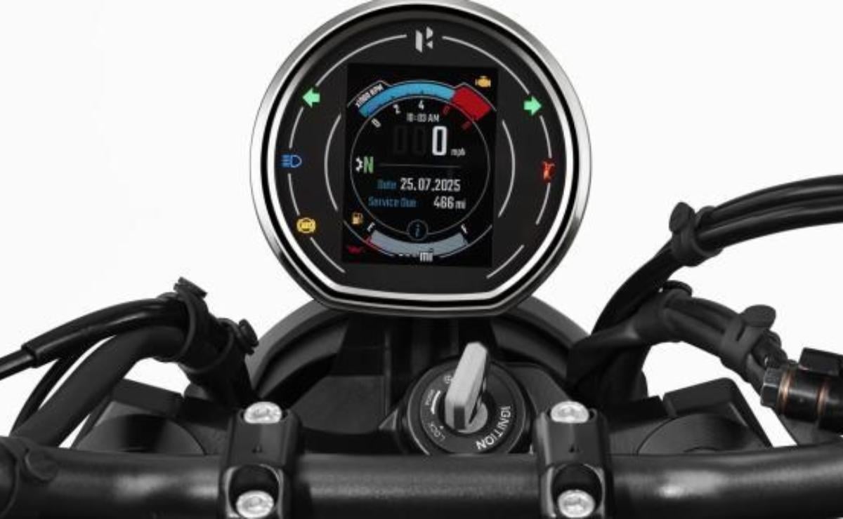Hero Hunk 440 deriva: Una moto con carácter propio